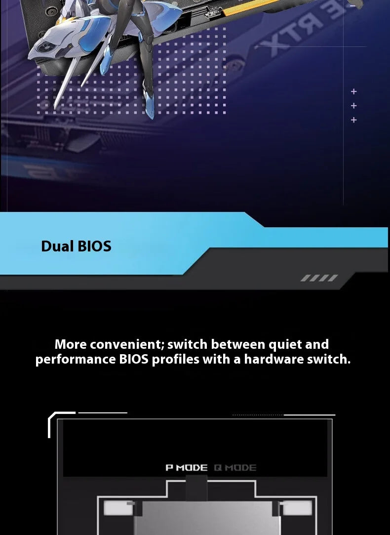 ASUS ATS RX6750GRE V2 10G Graphics Card AMD GPU GDDR6 160Bit Video Memory 2K High Refresh Rate Gaming Video Card placa de vídeo