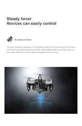 Mini Drone Movie Quality Photography Remote Control Aircraft Aircraft Helicopter Kid Children's Toy Gift