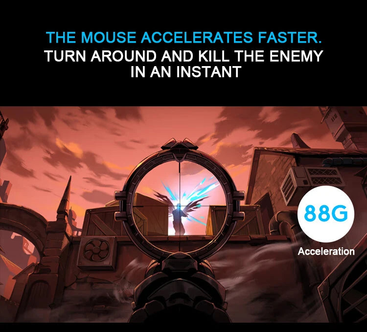 Logitech PRO X SUPERLIGHT 2 DEX GPW4 Wireless Gaming Mouse Lightweight ROSE FINCH Hawkeye Gaming Mouse