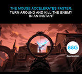 Logitech PRO X SUPERLIGHT 2 DEX GPW4 Wireless Gaming Mouse Lightweight ROSE FINCH Hawkeye Gaming Mouse