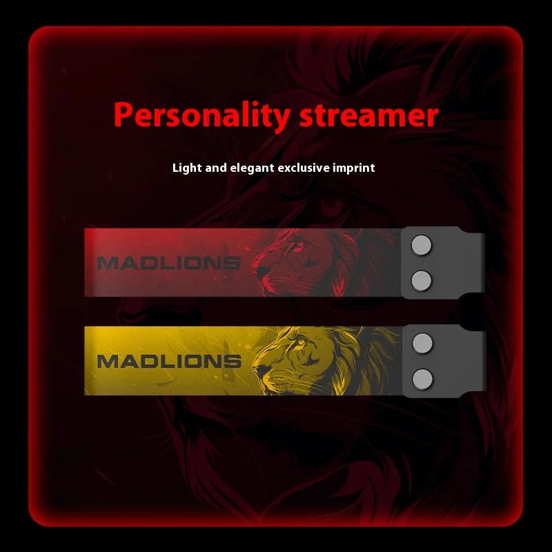 MADLIONS MAD 60HE Keyboard Magnetic Switch MAD68HE Rapid Trigger Wired Gaming Keyboard Hotswap Custom Keyboard Gamer Accessories