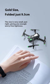 Mini Drone High Definition Aerial Photography  Vehicle Quad Axis Obstacle Avoidance Remote Control Airplane Children Toy