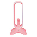 Multifunctional RGB Gaming Headphone Stand RGB Gaming Headphone Stand Computer Headset Stand Holder For Gamers Gaming Earphone