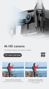 Mini Drone Movie Quality Photography Remote Control Aircraft Aircraft Helicopter Kid Children's Toy Gift