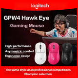 Logitech PRO X SUPERLIGHT 2 DEX GPW4 Wireless Gaming Mouse Lightweight ROSE FINCH Hawkeye Gaming Mouse