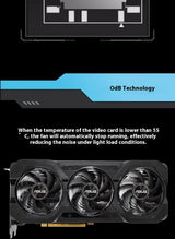 ASUS ATS RX6750GRE V2 10G Graphics Card AMD GPU GDDR6 160Bit Video Memory 2K High Refresh Rate Gaming Video Card placa de vídeo