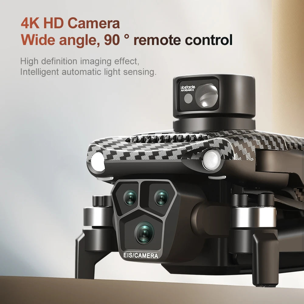 U198 MAX PRO Drone GPS 8K Professional With HD Camera 5G WIFI FPV Brushless RC Quadcopter Obstacle Avoidance Automatic Return