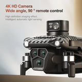 U198 MAX PRO Drone GPS 8K Professional With HD Camera 5G WIFI FPV Brushless RC Quadcopter Obstacle Avoidance Automatic Return