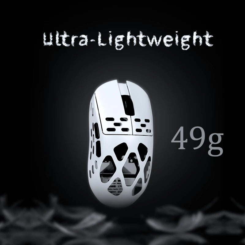 AJAZZ AM3 Pro Max Triple Mode Wireless Gaming Mouse Paw3950 Apex Sensor Magnesium Lightweight Custom Edition Gaming Mouse