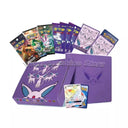 Original Pokemon PTCG Card Chinese Eevee GX Gift Box Cards Sylveon Glaceon Leafeon Umbreon Espeon Genuine Toys Children Gifts