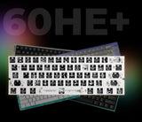 Wooting 60he + 80he Magnetic Axis Mechanical Keyboard Low Delay Full Dynamic Simulation Esports Level Game Keyboard Laptops