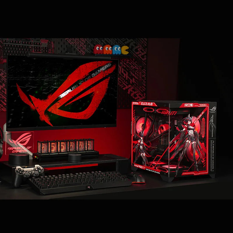 R5 5600/RX7650GRE/4060 Desktop Assembly Black Myth Wukong Game Computer Console