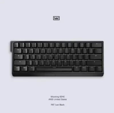 Wooting 60he Magnetic Switch Gaming Keyboards Low Delay Full Dynamic Custom Wired Mechanical Keyboard  PC Esports Accessories