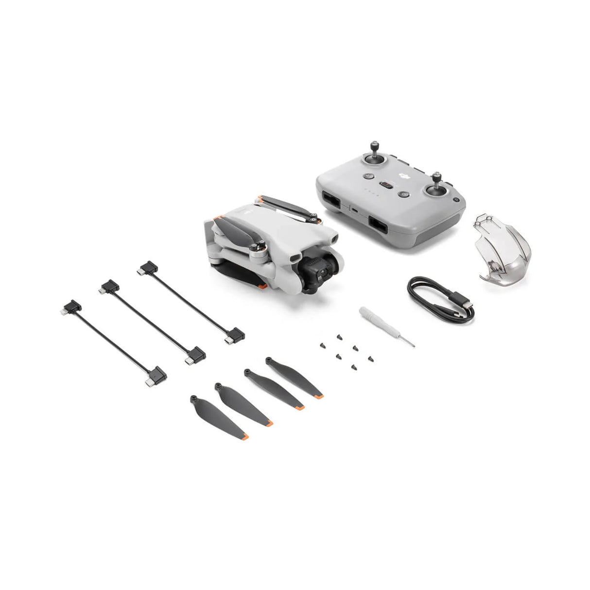 For DJI Mini 3 Lightweight RC Drone RC-N1 Drones to Transmit 4K HDR Video 10km Transmission Distance Brand New DJI Original