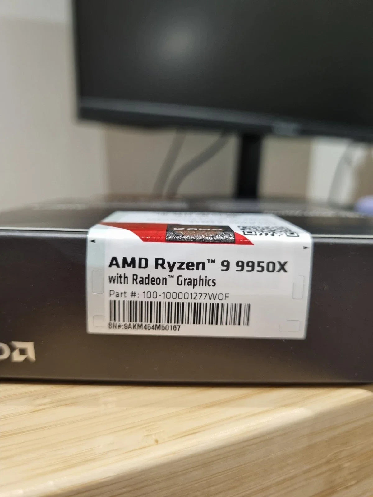 AMD Ryzen 9 9950X 12-Core,  Unlocked Desktop Processor Boxed