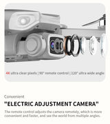 Drone L900 Pro 4K Professional 5G GPS HD Dual Camera Photography Brushless Foldable Quadcopter RC Distance 1.2KM Drones Toys