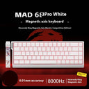 MADLIONS MAD 60HE Keyboard Magnetic Switch MAD68HE Rapid Trigger Wired Gaming Keyboard Hotswap Custom Keyboard Gamer Accessories