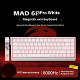 MADLIONS MAD 60HE Keyboard Magnetic Switch MAD68HE Rapid Trigger Wired Gaming Keyboard Hotswap Custom Keyboard Gamer Accessories