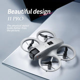 Mini Drone Dual Camera 8K HDAerial Aircraft Obstacle Avoidance UAV Fixed Remote Control Airplane Gift Toys Toy airplane