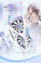 Yeston RX 9070XT-16G OC GDDR6 256bit 20Gbps Graphics Card 2518MHz Esports live video editing game graphics card