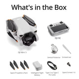 DJI Mini 3 Lightweight and Foldable Mini Camera Drone DJI Mini 3 with 4K HDR Video