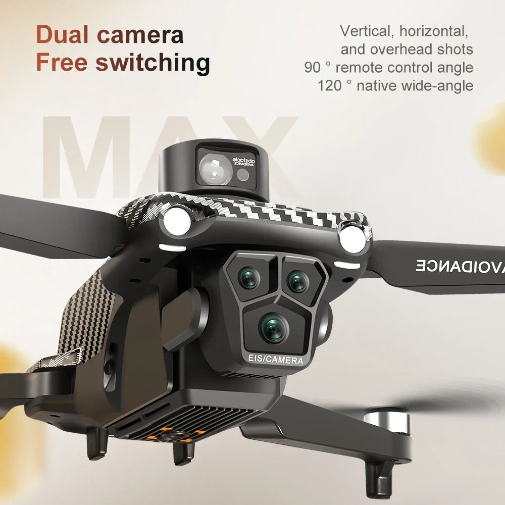 U198 MAX PRO Drone GPS 8K Professional With HD Camera 5G WIFI FPV Brushless RC Quadcopter Obstacle Avoidance Automatic Return