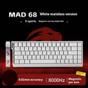 MADLIONS MAD 60HE Keyboard Magnetic Switch MAD68HE Rapid Trigger Wired Gaming Keyboard Hotswap Custom Keyboard Gamer Accessories