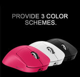 Logitech PRO X SUPERLIGHT 2 DEX GPW4 Wireless Gaming Mouse Lightweight ROSE FINCH Hawkeye Gaming Mouse