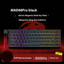 MADLIONS MAD 60HE Keyboard Magnetic Switch MAD68HE Rapid Trigger Wired Gaming Keyboard Hotswap Custom Keyboard Gamer Accessories