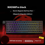 MADLIONS MAD 60HE Keyboard Magnetic Switch MAD68HE Rapid Trigger Wired Gaming Keyboard Hotswap Custom Keyboard Gamer Accessories