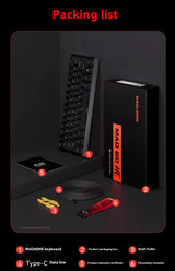 FGG Madlions Mad60 HE Mad68 Pro HE E-sports Magnetic Switch Mechanical Keyboard RGB Wired Hot Swap 8K Customized Gaming Keyboard
