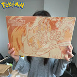Pokemon Card Simplified Original Chinese Ptcg Charizard Vmax Fight Gift Box Trading Cards Game Children Gifts Xmas Gift