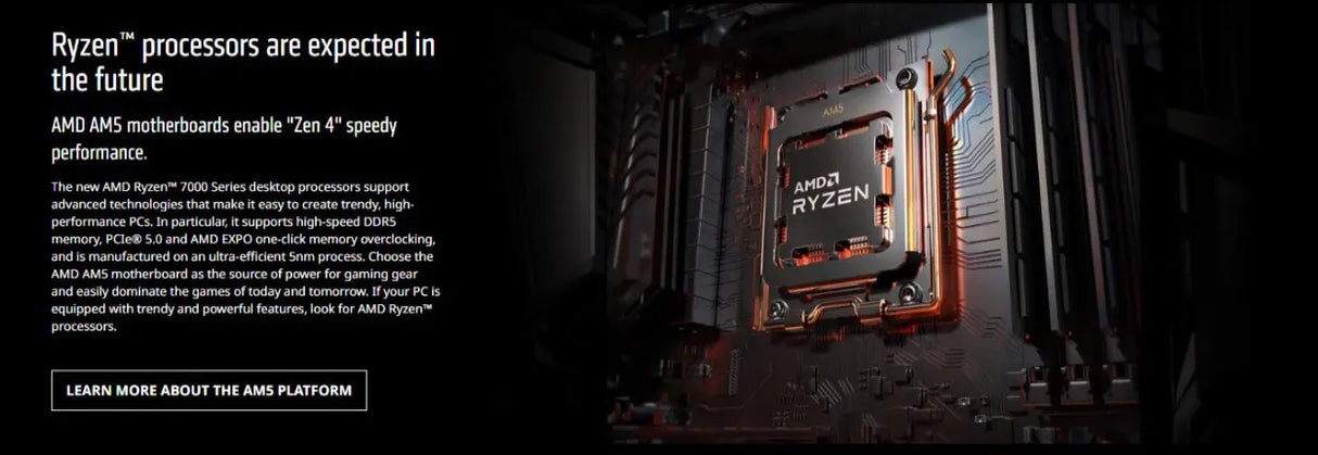 NEW AMD Ryzen 5 7600X R5 7600X 4.7 GHz 6-Core 12-Thread PCIE 5.0 105W CPU Processor 5NM L3=32M 100-000000593 LGA AM5 프로세서 Gaming