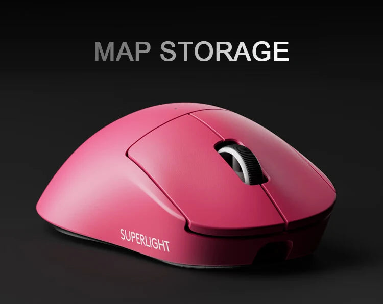 Logitech PRO X SUPERLIGHT 2 DEX GPW4 Wireless Gaming Mouse Lightweight ROSE FINCH Hawkeye Gaming Mouse