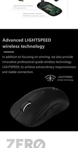 Logitech G PRO X Superlight Wireless Gaming Mouse 16K DPI Sensor Pink Wireless Gaming Mouse 25K HERO Mechanical Gaming Mouse