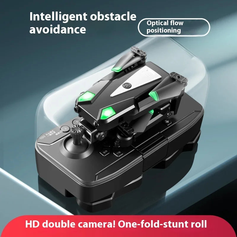 Mini Drone High Definition Aerial Photography  Vehicle Quad Axis Obstacle Avoidance Remote Control Airplane Children Toy
