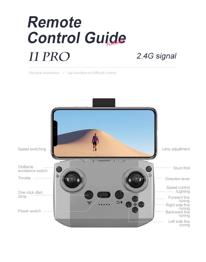 Mini Drone Dual Camera 8K HDAerial Aircraft Obstacle Avoidance UAV Fixed Remote Control Airplane Gift Toys Toy airplane