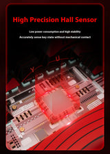 FGG Madlions Mad60 HE Mad68 Pro HE E-sports Magnetic Switch Mechanical Keyboard RGB Wired Hot Swap 8K Customized Gaming Keyboard
