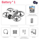 Mini Drone Dual Camera 8K HDAerial Aircraft Obstacle Avoidance UAV Fixed Remote Control Airplane Gift Toys Toy airplane