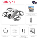 Mini Drone Dual Camera 8K HDAerial Aircraft Obstacle Avoidance UAV Fixed Remote Control Airplane Gift Toys Toy airplane