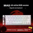 MADLIONS MAD 60HE Keyboard Magnetic Switch MAD68HE Rapid Trigger Wired Gaming Keyboard Hotswap Custom Keyboard Gamer Accessories