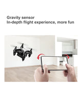 Mini Drone Movie Quality Photography Remote Control Aircraft Aircraft Helicopter Kid Children's Toy Gift