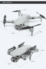 Drone L900 Pro 4K Professional 5G GPS HD Dual Camera Photography Brushless Foldable Quadcopter RC Distance 1.2KM Drones Toys