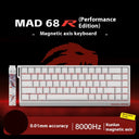 MADLIONS MAD 60HE Keyboard Magnetic Switch MAD68HE Rapid Trigger Wired Gaming Keyboard Hotswap Custom Keyboard Gamer Accessories