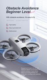 Mini Drone Dual Camera 8K HDAerial Aircraft Obstacle Avoidance UAV Fixed Remote Control Airplane Gift Toys Toy airplane
