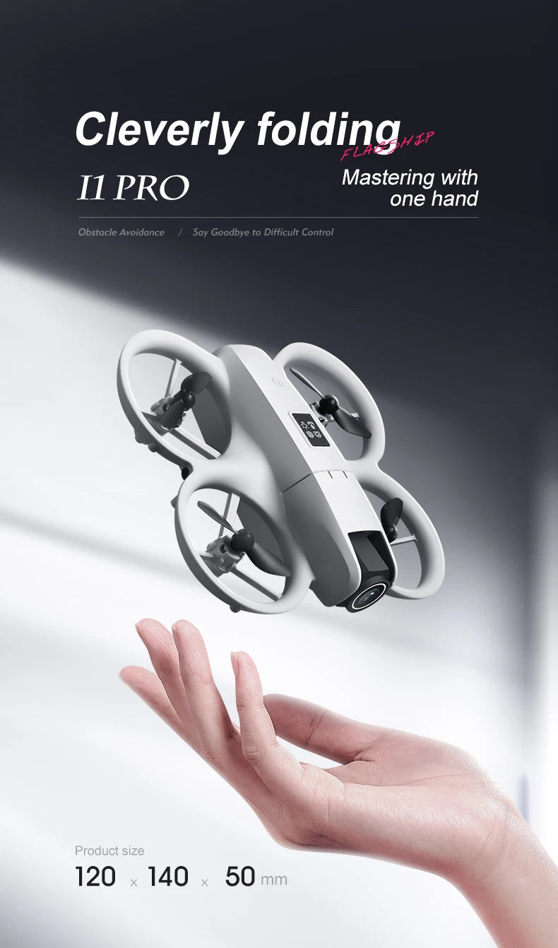 Mini Drone Dual Camera 8K HDAerial Aircraft Obstacle Avoidance UAV Fixed Remote Control Airplane Gift Toys Toy airplane