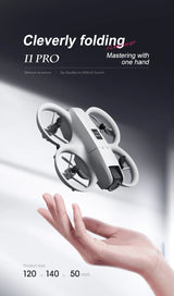 Mini Drone Dual Camera 8K HDAerial Aircraft Obstacle Avoidance UAV Fixed Remote Control Airplane Gift Toys Toy airplane