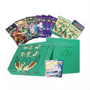 Original Pokemon PTCG Card Chinese Eevee GX Gift Box Cards Sylveon Glaceon Leafeon Umbreon Espeon Genuine Toys Children Gifts