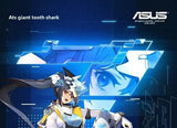 ATS RX7650GRE O8G New Triple Fan Gaming Graphics Card GDDR6 Video Memory 10GB Capacity DP for Workstation Use