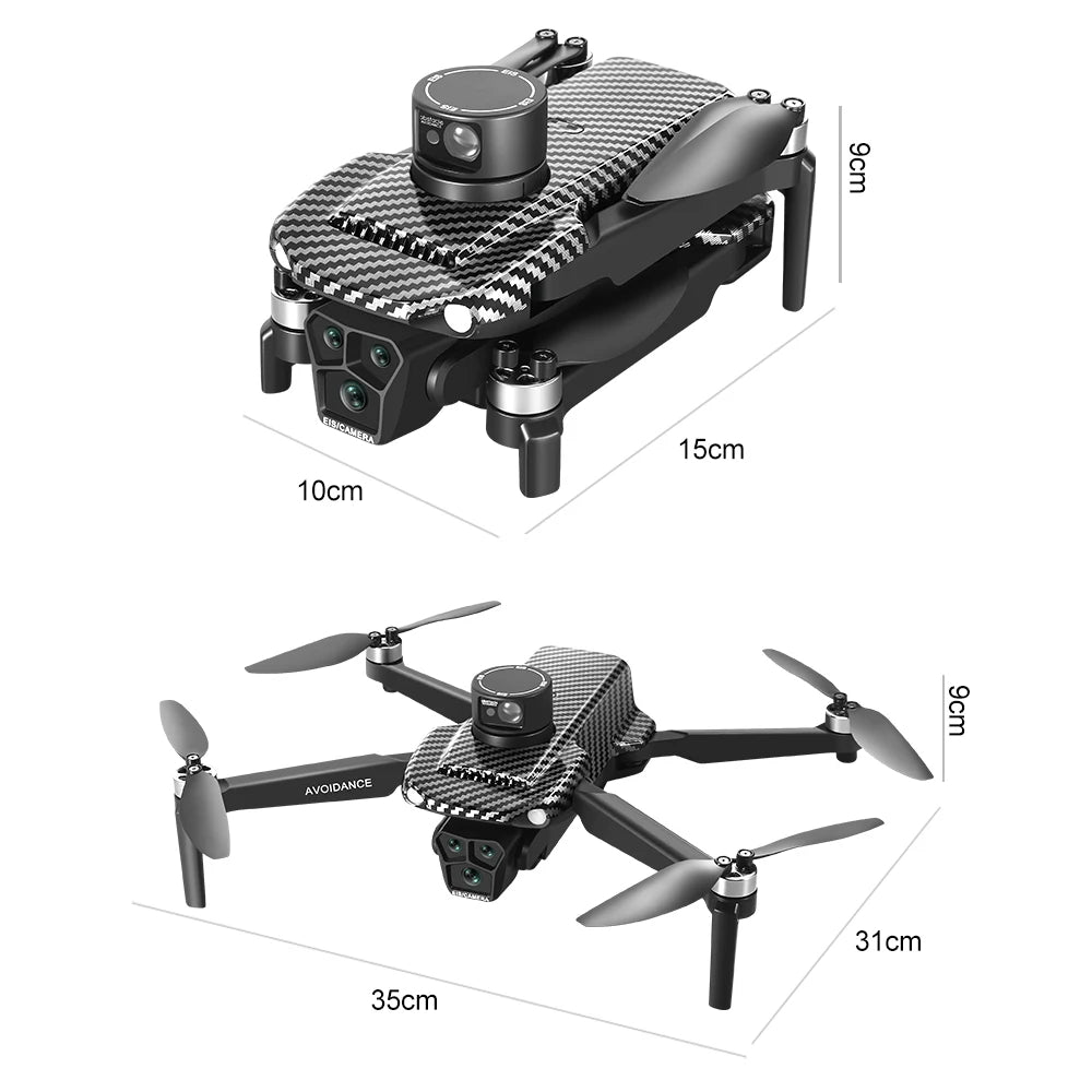 U198 MAX PRO Drone GPS 8K Professional With HD Camera 5G WIFI FPV Brushless RC Quadcopter Obstacle Avoidance Automatic Return
